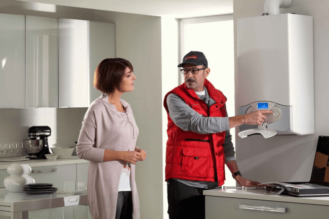 Galerie foto ghid service centrale motan