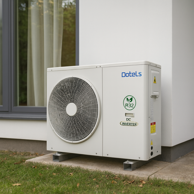 Galerie foto Pompa de caldura monobloc