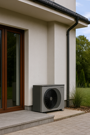 Galerie foto Gama de pompa de caldura monobloc de la Termet