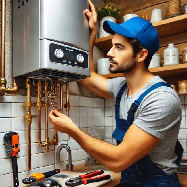 Galerie foto Instalare centrala termica