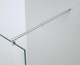 Paravan dus WALK-IN 900X2000 mm, profil cromat, sticla securizata, tratament nanoglas anticalcar. Poza 281