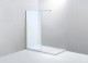 Paravan dus WALK-IN 600X2000 mm, profil cromat, sticla securizata, tratament nanoglas anticalcar. Poza 289
