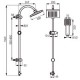  Set de dus dual Ferro Squerto dimensiuni