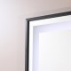 OGLINDA BAIE ATLANTIS DREPTUNGHIULARA, ILUMINARE LED 3 CULORI, 80X60 CM, FUNCTIE DEZABURIRE, INTRERUPATOR TOUCH, CEAS. Poza 404
