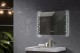 OGLINDA BAIE ATLANTIS DREPTUNGHIULARA, ILUMINARE LED 3 CULORI, 60X80 CM, FUNCTIE DEZABURIRE, INTRERUPATOR TOUCH, CEAS. Poza 408