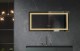 OGLINDA BAIE CRONOS DREPTUNGHIULARA, ILUMINARE LED 3 CULORI, 120X60 CM, FUNCTIE DEZABURIRE, INTRERUPATOR TOUCH, CEAS. Poza 410