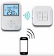 Termostat de ambient fara fir CONTER N20 WiFi cu control prin internet releu si termostat ambient
