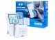 Termostat de ambient fara fir CONTER N20 WiFi cu control prin internet produs si ambalaj