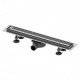 Pachet rigola dus cu grila Tece Linus Plate 60cm