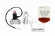 Detector gaz cu electrovana 3/4 Pro Detect